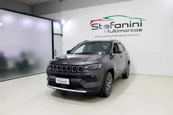 JEEP COMPASS 1.3 T270 TURBO FLEX LIMITED AT6 JEEP COMPASS 1.3 T270 TURBO FLEX LIMITED AT6